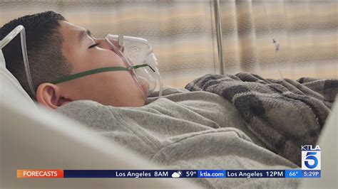 L.A. teen seeking treatment for disease that causes constant excruciating pain